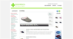 Desktop Screenshot of parafarmaciaruggiero.net